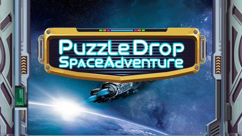 Παζλ Drop – Διαστημική Περιπέτεια