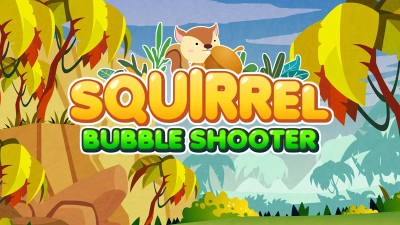 Σκίουρος Bubble Shooter