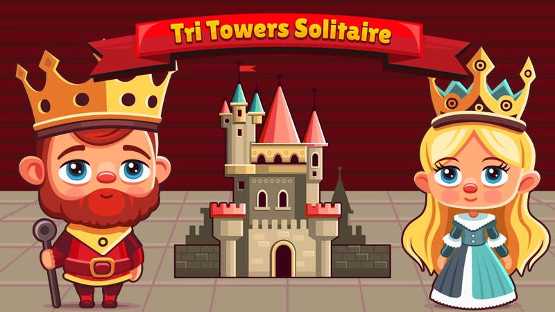 Πασιέντζα Tri Towers